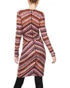 Missoni Viscose Wool Knitted Dress - Lyst