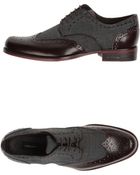 DSquared2 Laced Shoes - Lyst