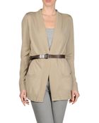MICHAEL Michael Kors Cardigan - Lyst