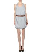 MICHAEL Michael Kors Short Dress - Lyst