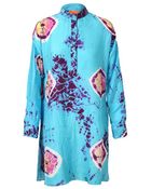 Ashish Tiedye Creased Silk Shirt - Lyst