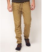 Diesel Darron 8qu Regular Slim Jeans - Lyst