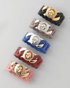Marc By Marc Jacobs Katie Lasercut Leather Bracelet - Lyst