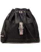 Zara Bucket Bag with Pocket - Lyst