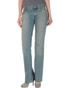 D&G Denim Pants - Lyst