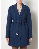 Diane von Furstenberg Victoria Coat - Lyst