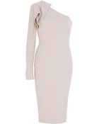 Elie Saab One Shoulder Dress - Lyst