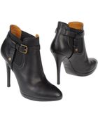 Ralph Lauren Collection Ankle Boots - Lyst