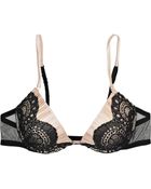La Perla Satin Underwired Bra - Lyst