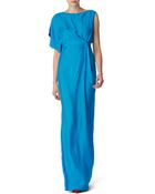 Roksanda Ilincic Contrastback Gown - Lyst