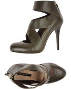 Alessandro B Platform Sandals - Lyst
