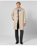 Brooks Brothers Cotton Car Coat - Lyst