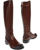 Costume National Boots - Lyst