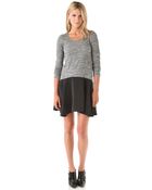 Thakoon Addition Drop Waist Dress - Lyst