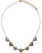 Topshop Monkey Collar Necklace - Lyst
