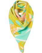 Topshop Ocean Drive Scarf By Beta - Lyst