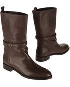 Yves Saint Laurent Rive Gauche Ankle Boots - Lyst