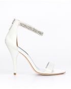 Ann Taylor Katrina Rhinestone Sandals - Lyst