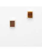 Ann Taylor Tigers Eye Stud Earrings - Lyst