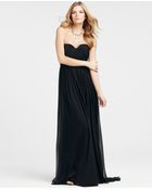 Ann Taylor Petite Vintage Silk Strapless Wedding Dress - Lyst