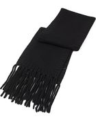 Brooks Brothers Wool and Cashmere Knit Scarf - Lyst