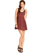 Free People Sleeveless Scoopneck Printed Aline - Lyst
