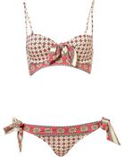 Topshop Scarf Underwired Bikini - Lyst