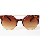 Nasty Gal Raquel Shades Tortoise - Lyst