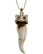 Roberto Cavalli Necklace - Lyst