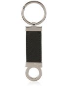 Ferragamo Calfskin and Metal Key Holder - Lyst