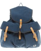 Fred Perry Backpack - Lyst