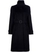 Burberry Long Trench Coat - Lyst