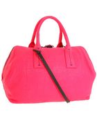 Furla Papermoon Satchel Medium - Lyst