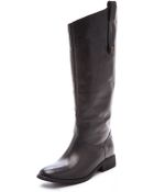 Steven By Steve Madden Satyre Riding Boots - Lyst