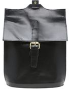 Asos Leather Single Strap Backpack - Lyst