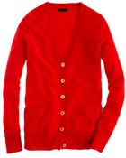 J.Crew Cashmere Boyfriend Cardigan - Lyst