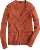 J.Crew Cashmere Boyfriend Cardigan - Lyst