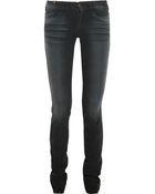Notify Bamboo Mid Rise Skinny Corduroy Jeans - Lyst
