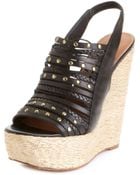 Steve Madden Breannaa Platform Wedge Sandals - Lyst
