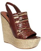 Steve Madden Breannaa Platform Wedge Sandals - Lyst