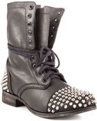 Steve Madden Tarnney Leather - Lyst