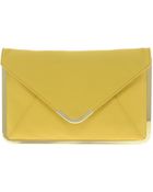 Asos Metal Frame Clutch Bag - Lyst