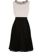 Coast Coast Roberta Dress Mono - Lyst