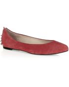 McQ by Alexander McQueen Studded Flat - Lyst