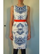 Preen By Thornton Bregazzi Willow Dress - Lyst