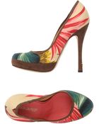 DSquared2 Platform Pumps - Lyst