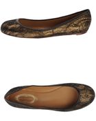 Elie Tahari Ballet Flats - Lyst