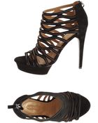 Elie Tahari Platform Sandals - Lyst