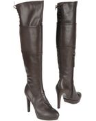 Giancarlo Paoli Highheeled Boots - Lyst
