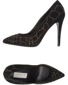 Giancarlo Paoli Closedtoe Slipons - Lyst